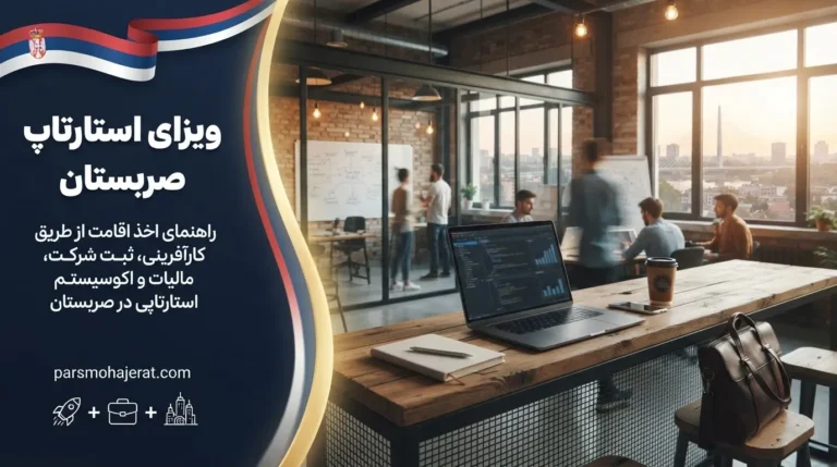 ویزای استارتاپ و نوآفرینی صربستان (شرایط کارآفرینی ۲۰۲۶)
