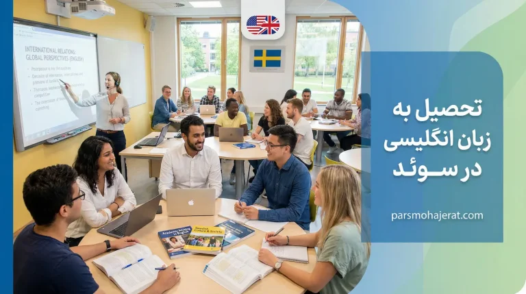 تحصیل به زبان انگلیسی در سوئد