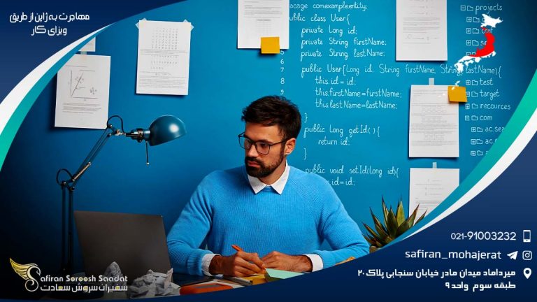 مهاجرت به ژاپن از طریق ویزای کار