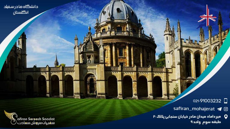 دانشگاه هادر سفیلد انگلستان