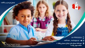 تحصیل فرزندان در کانادا