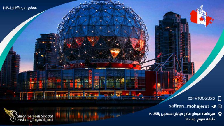 مهاجرت به کانادا 2020