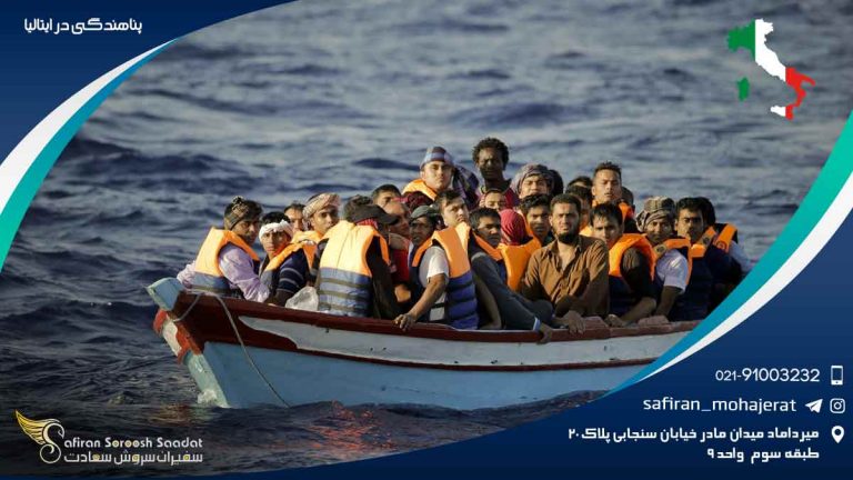 پناهندگی در ایتالیا