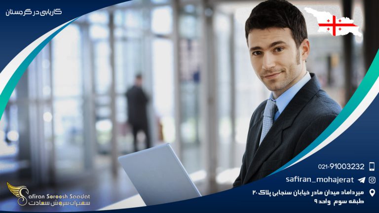کاریابی در گرجستان
