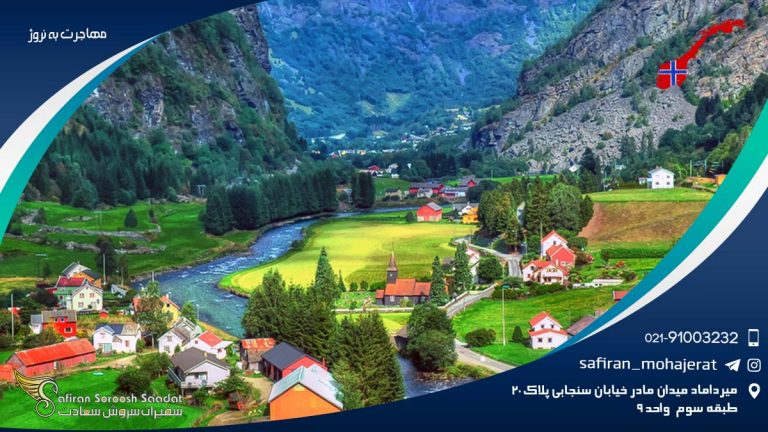 مهاجرت به نروژ 2021
