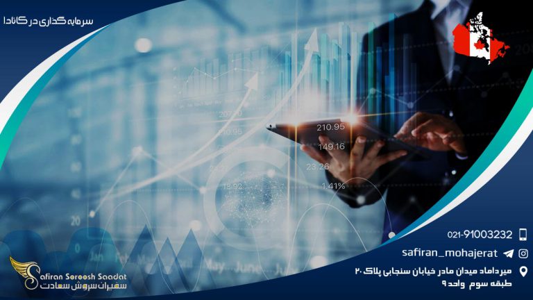 سرمایه گذاری در کانادا