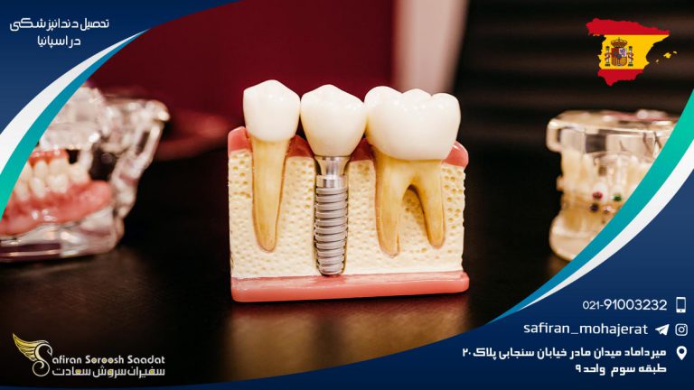 تحصیل دندانپزشکی در اسپانیا