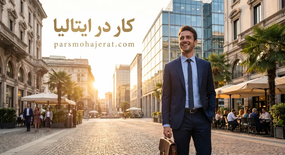 شرایط کاریابی و استخدام نیروی کار در ایتالیا