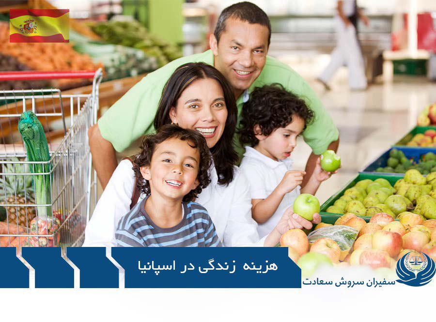 هزینه زندگی در اسپانیا