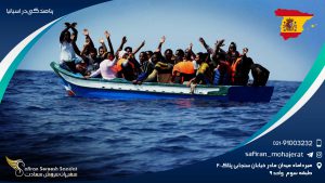 پناهندگی در اسپانیا در سال 2021