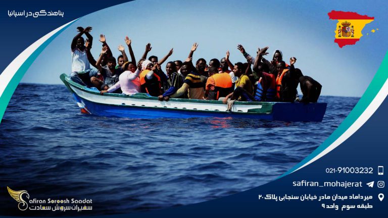 پناهندگی در اسپانیا در سال 2021