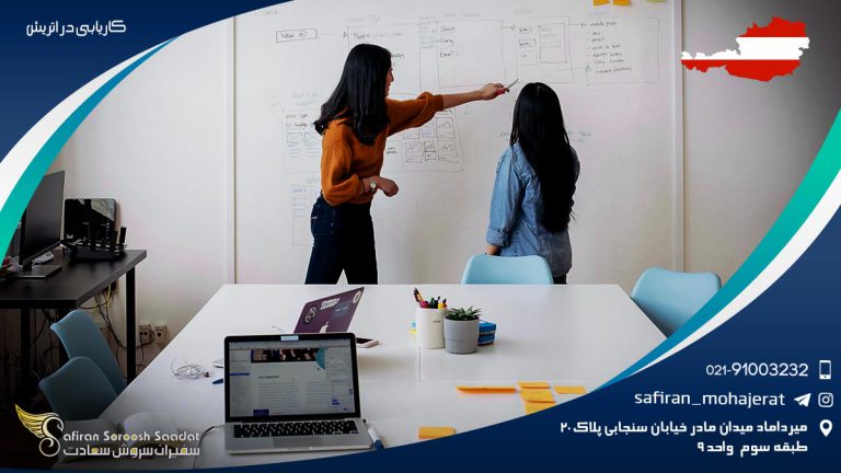 کاریابی در اتریش