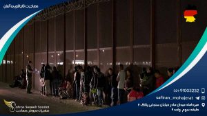 مهاجرت قاچاقی به آلمان