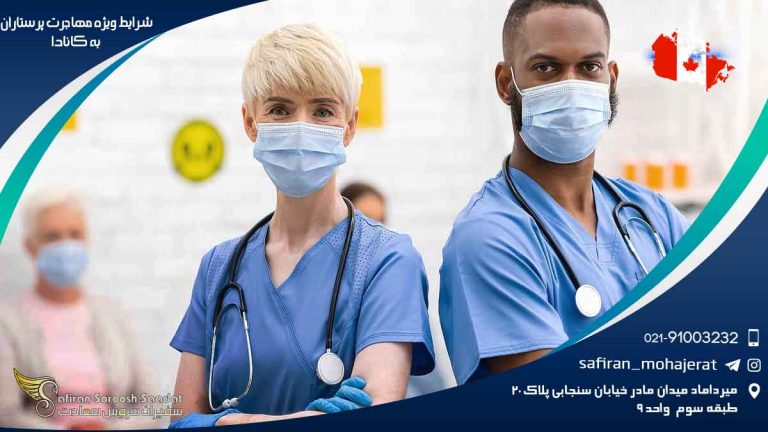 شرایط ویژه مهاجرت پرستاران به کانادا