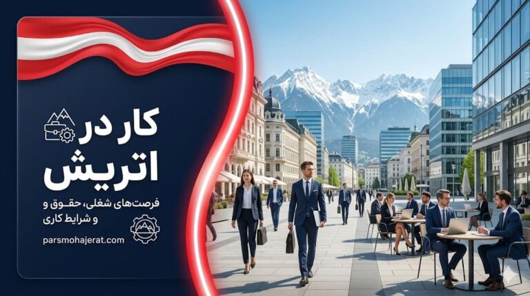 کار در اتریش