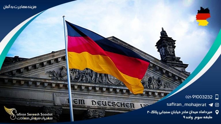 هزینه مهاجرت به آلمان