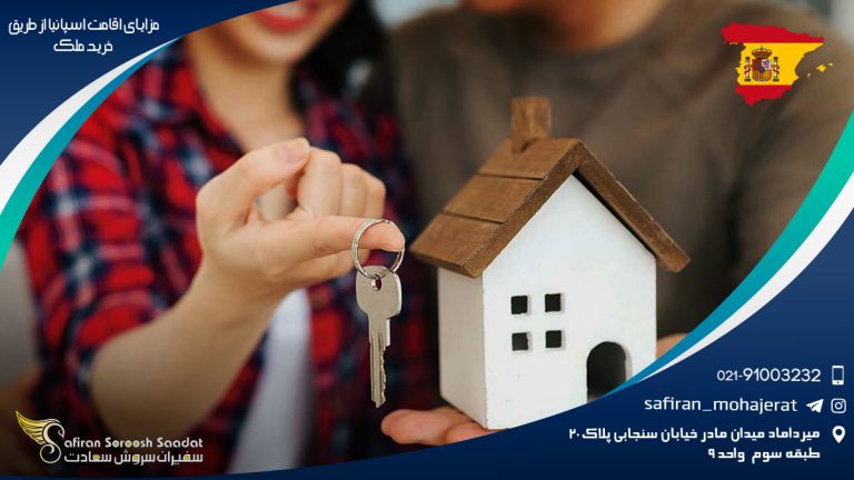 مزایای اقامت اسپانیا از طریق خرید ملک