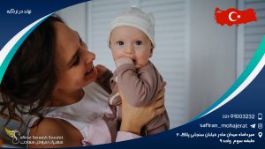 تولد در ترکیه