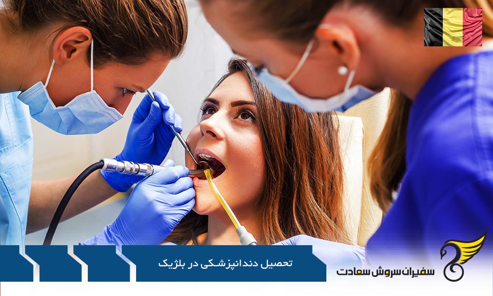 درک کلی از تحصیل دندانپزشکی در بلژیک