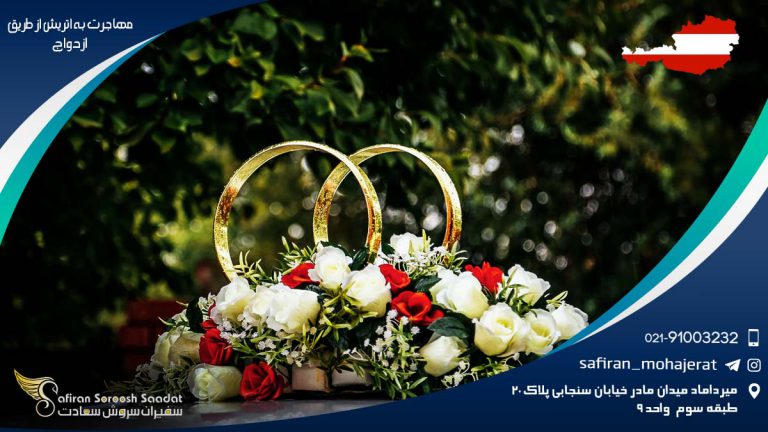 مهاجرت به اتریش از طریق ازدواج