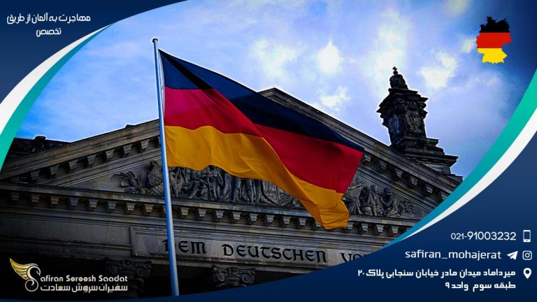 مهاجرت به آلمان از طریق تخصص