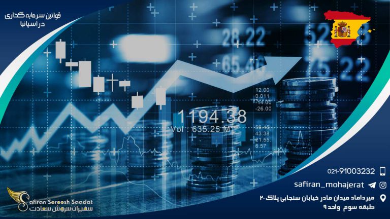 قوانین سرمایه گذاری در اسپانیا