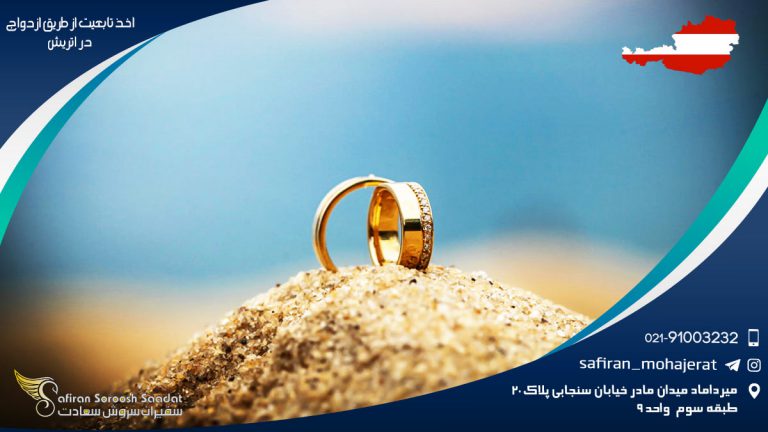 اخذ تابعیت از طریق ازدواج در اتریش