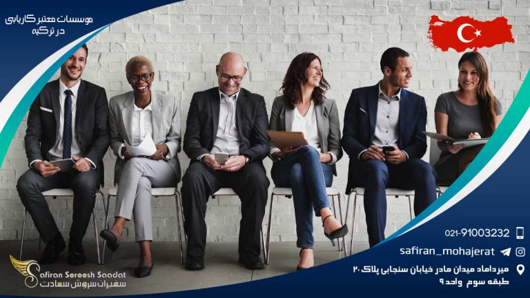 موسسات معتبر کاریابی در ترکیه