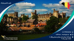 اقامت کشور بلژیک