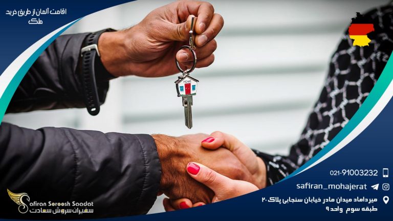 اقامت آلمان از طریق خرید ملک