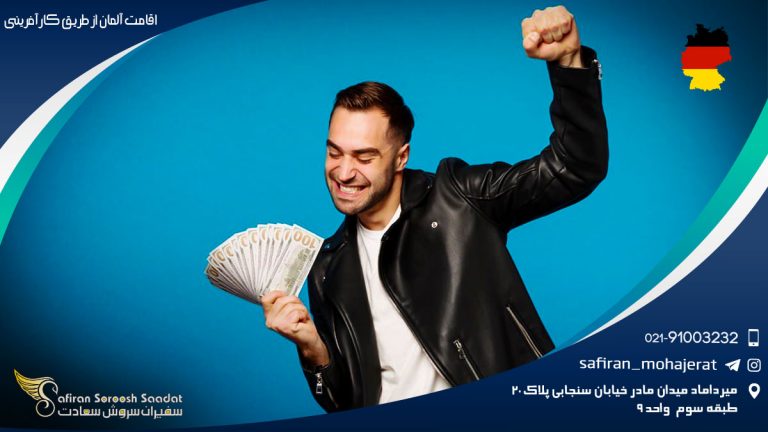 اقامت آلمان از طریق کارآفرینی