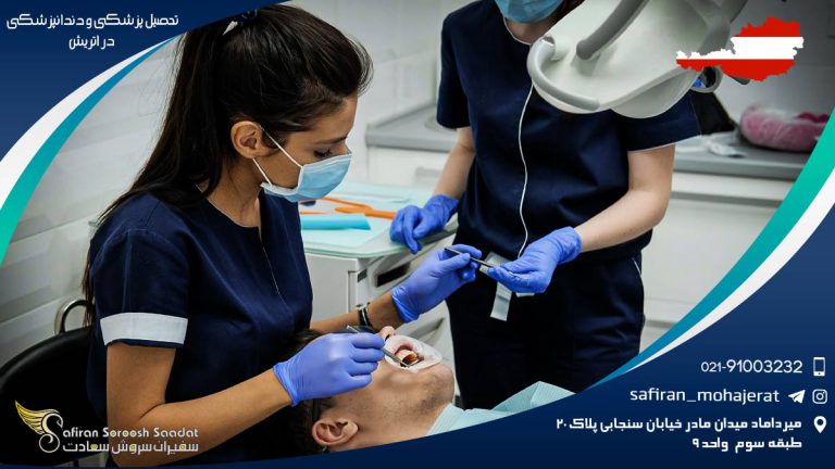 تحصیل پزشکی و دندانپزشکی در اتریش