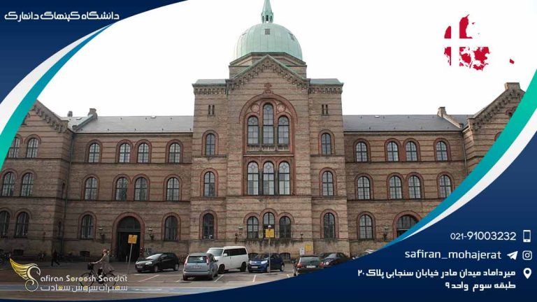 دانشگاه کپنهاگ دانمارک