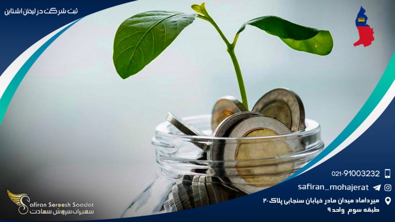 ثبت شرکت در لیختن اشتاین