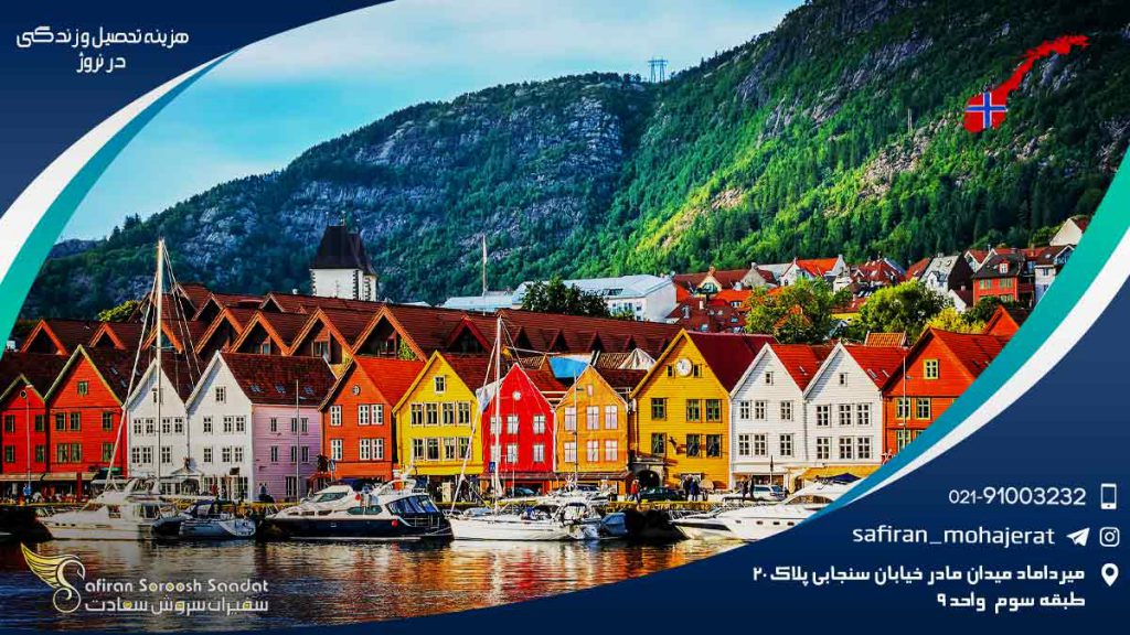 هزینه تحصیل و زندگی در نروژ در مقاطع مختلف