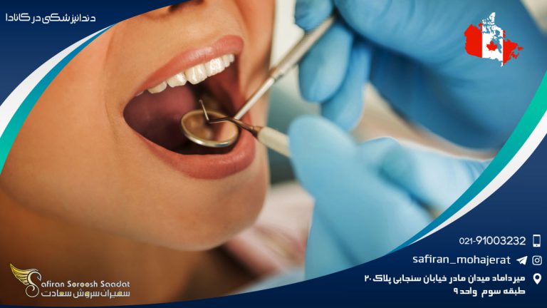 دندانپزشکی در کانادا