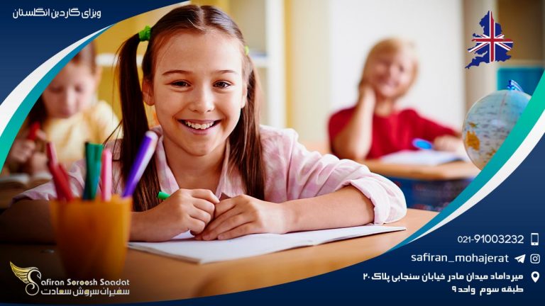 ویزای گاردین انگلستان