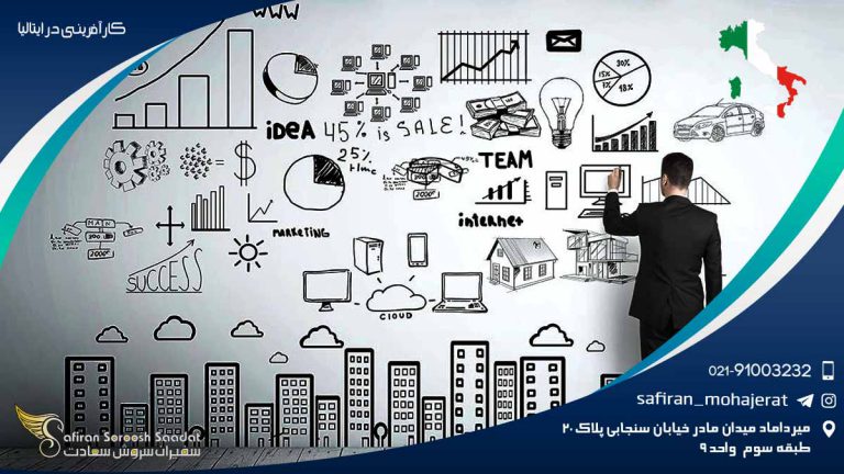 مزایای کارآفرینی در ایتالیا