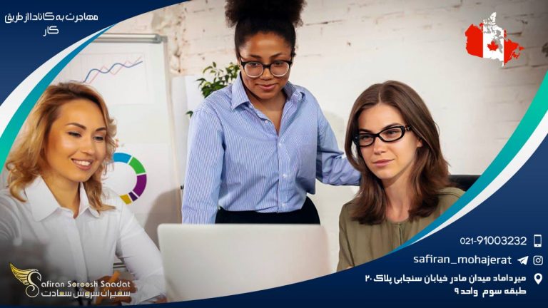 مهاجرت به کانادا از طریق کار