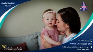 اخذ تابعیت انگلستان پس از تولد