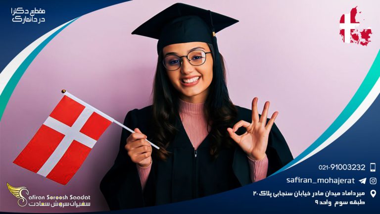 مقطع دکترا در دانمارک