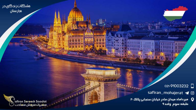 مشکلات زندگی در مجارستان