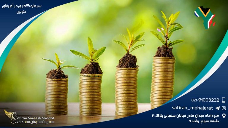 سرمایه گذاری در آفریقای جنوبی
