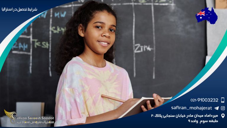 شرایط تحصیل در استرالیا