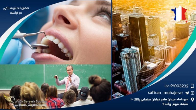 تحصیل دندانپزشکی در فرانسه