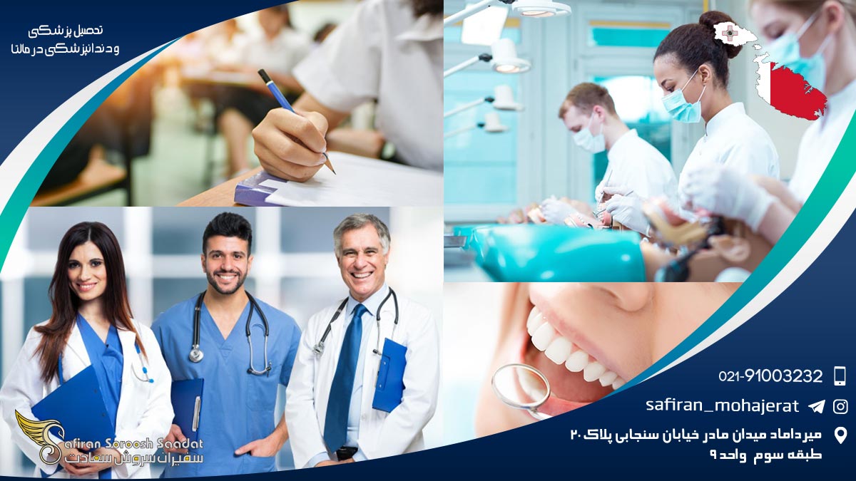 تحصیل پزشکی و دندانپزشکی در مالتا