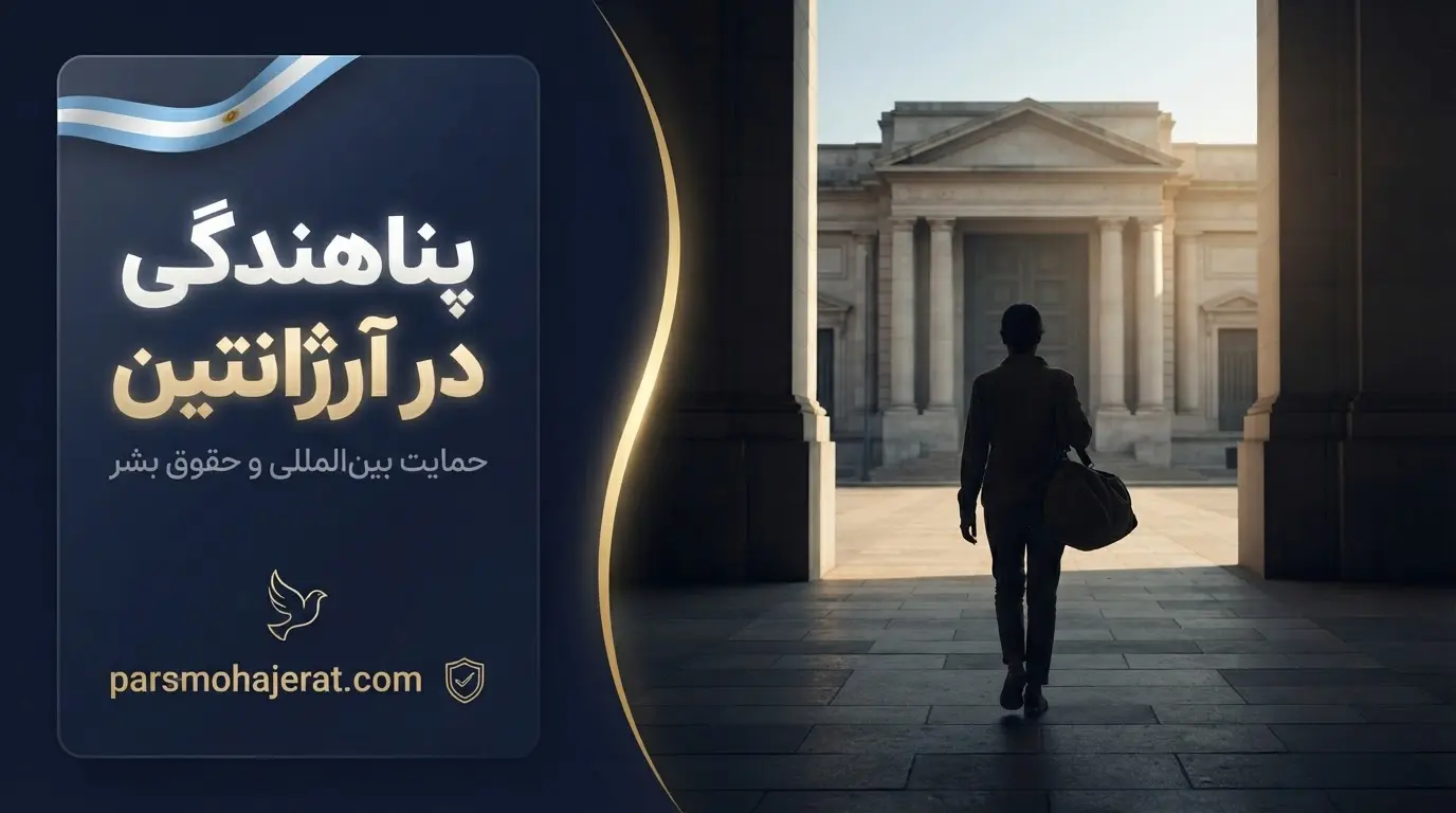 راهنمای پناهندگی و حمایت از پناهجویان در آرژانتین
