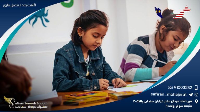 اقامت بعد از تحصیل مالزی