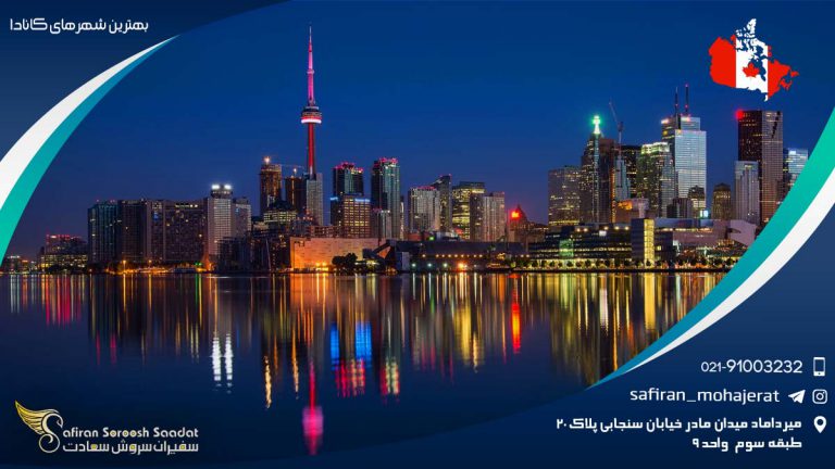 بهترین شهرهای کانادا
