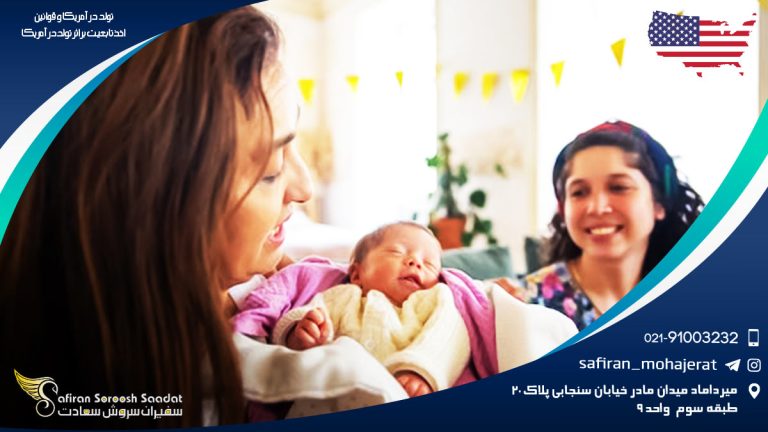 تولد در آمریکا و قوانین اخذ تابعیت بر اثر تولد در آمریکا